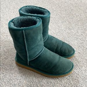 Turquoise Classic Short Uggs